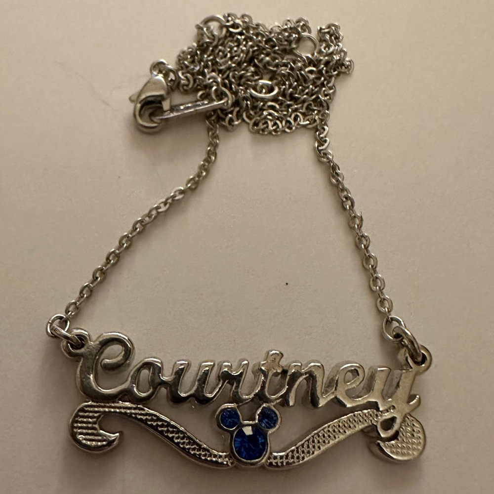 Courtney necklace Disney world